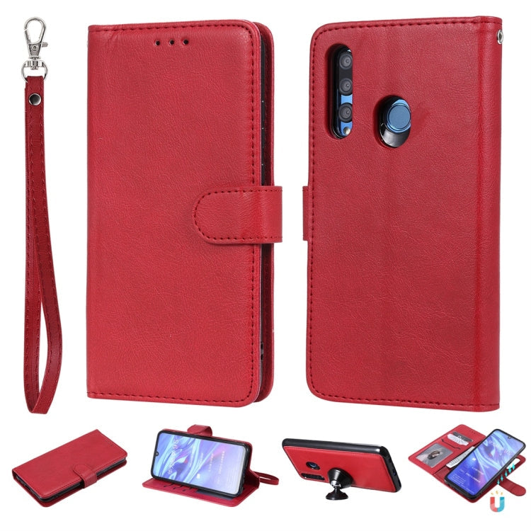 Solid Color Horizontal Flip Protective Case with Holder & Card Slots & Wallet & Photo Frame & Lanyard, Series 4 My Store