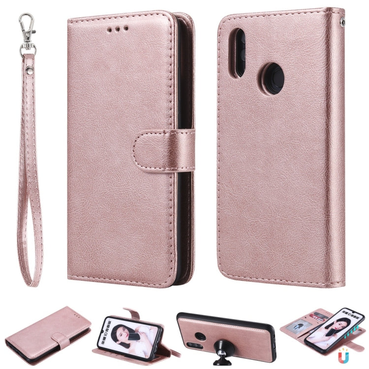 Solid Color Horizontal Flip Protective Case with Holder & Card Slots & Wallet & Photo Frame & Lanyard, Series 3 My Store