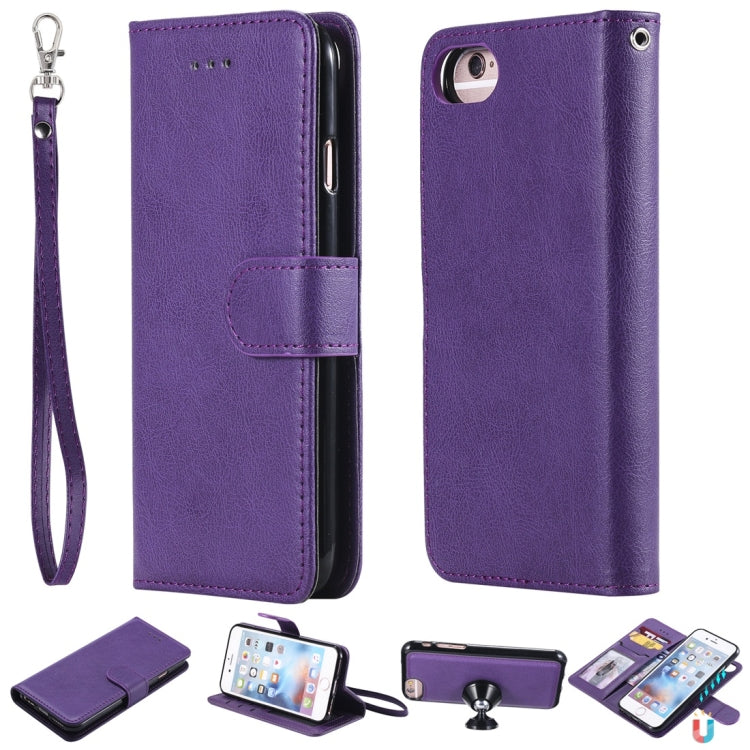 Solid Color Horizontal Flip Protective Case with Holder & Card Slots & Wallet & Photo Frame & Lanyard, Series 5 My Store