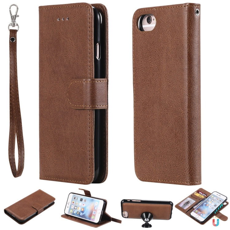 Solid Color Horizontal Flip Protective Case with Holder & Card Slots & Wallet & Photo Frame & Lanyard, Series 5 My Store