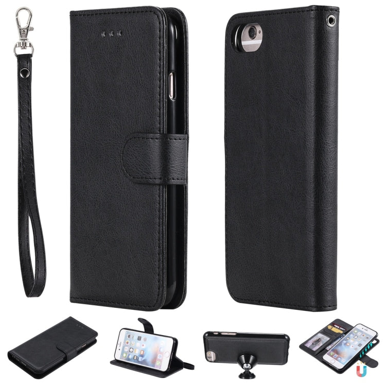 Solid Color Horizontal Flip Protective Case with Holder & Card Slots & Wallet & Photo Frame & Lanyard, Series 5 My Store