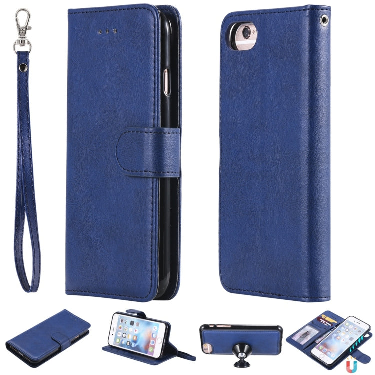 Solid Color Horizontal Flip Protective Case with Holder & Card Slots & Wallet & Photo Frame & Lanyard, Series 5 My Store