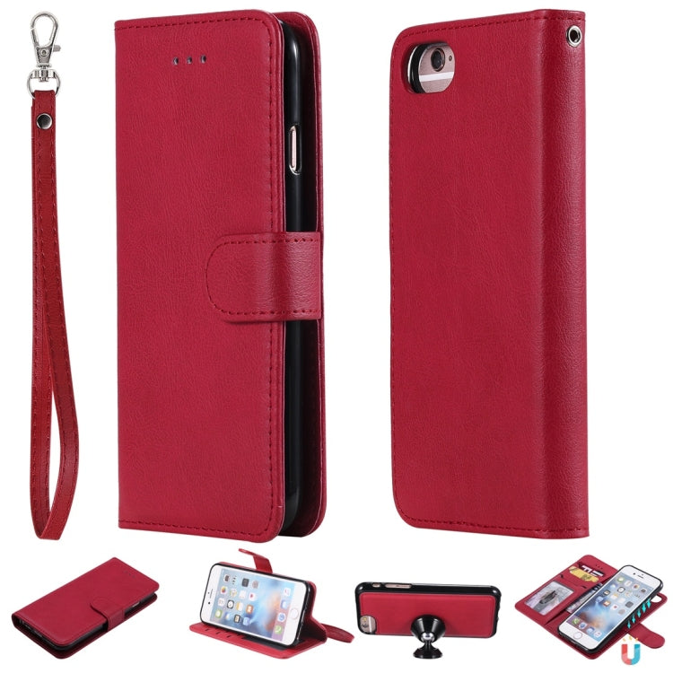 Solid Color Horizontal Flip Protective Case with Holder & Card Slots & Wallet & Photo Frame & Lanyard, Series 5 My Store