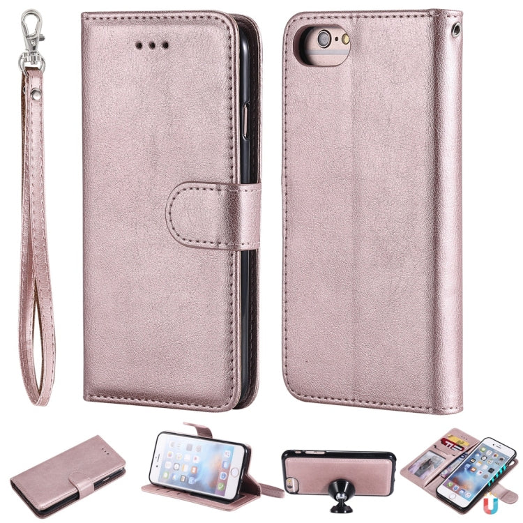 Solid Color Horizontal Flip Protective Case with Holder & Card Slots & Wallet & Photo Frame & Lanyard, Series 5 My Store