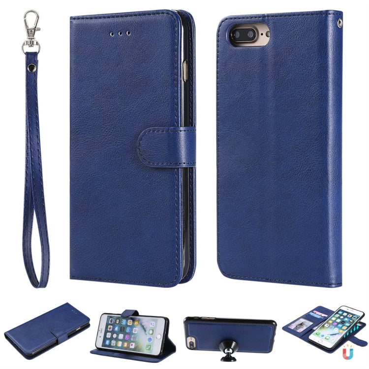 Solid Color Horizontal Flip Protective Case with Holder & Card Slots & Wallet & Photo Frame & Lanyard, Series 5 My Store