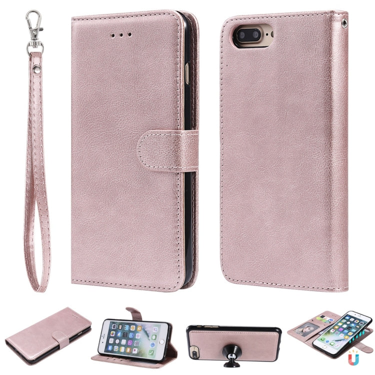 Solid Color Horizontal Flip Protective Case with Holder & Card Slots & Wallet & Photo Frame & Lanyard, Series 5 My Store