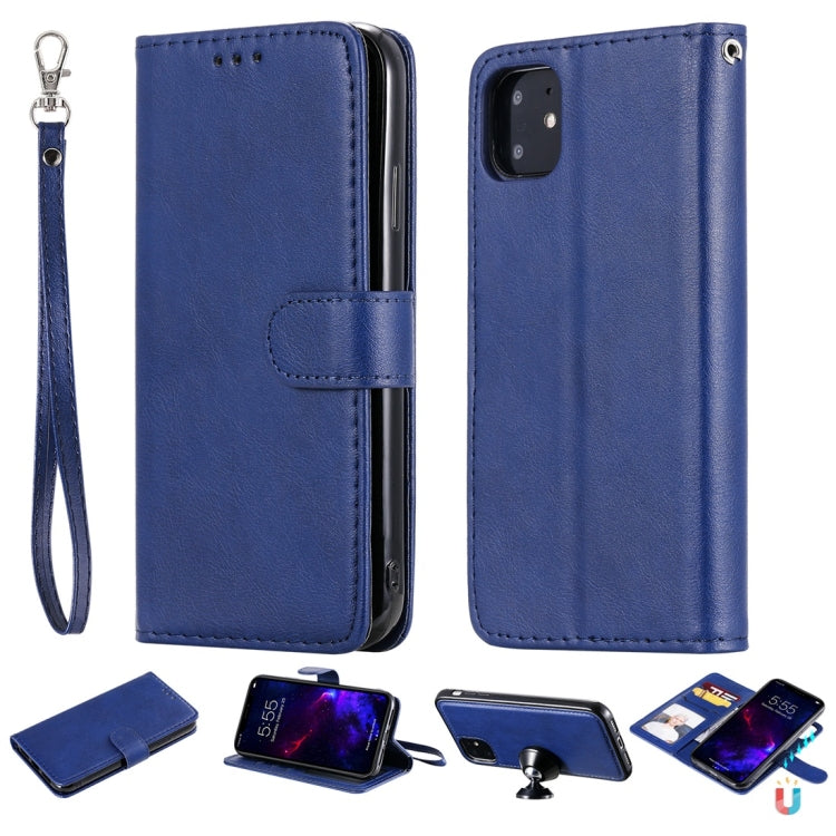 Solid Color Horizontal Flip Protective Case with Holder & Card Slots & Wallet & Photo Frame & Lanyard, Series 1 My Store