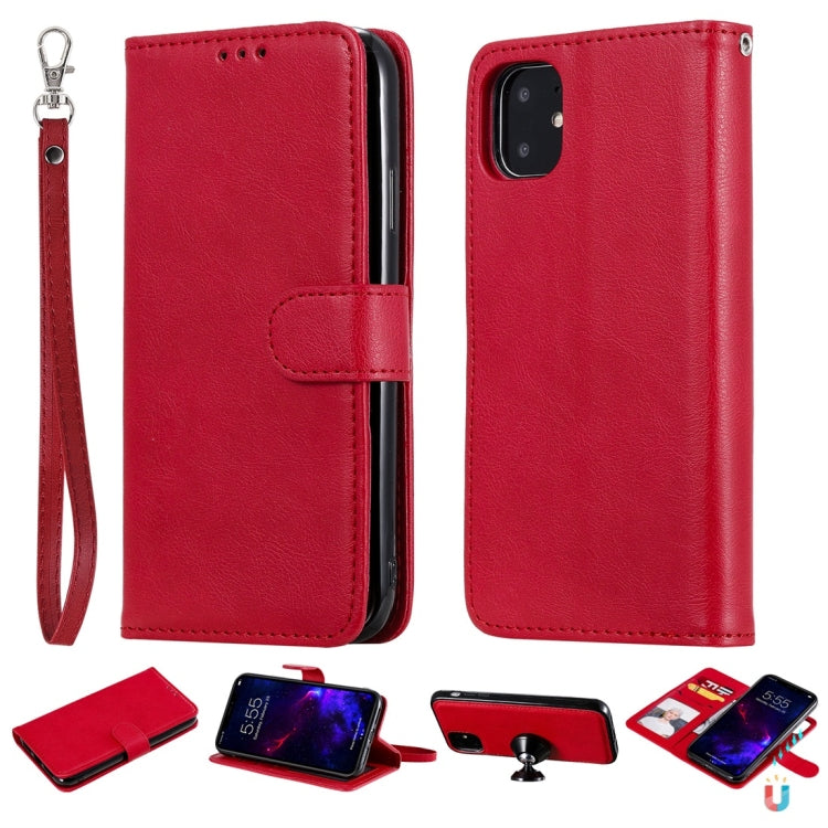 Solid Color Horizontal Flip Protective Case with Holder & Card Slots & Wallet & Photo Frame & Lanyard, Series 1 My Store