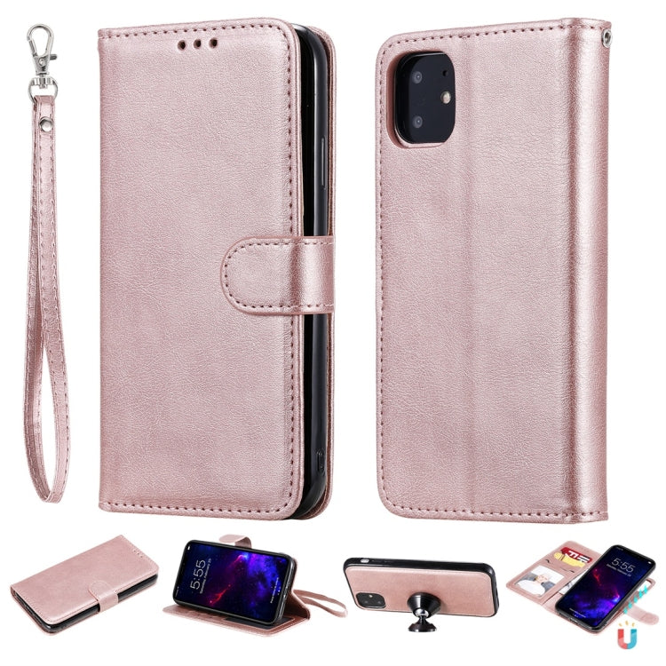 Solid Color Horizontal Flip Protective Case with Holder & Card Slots & Wallet & Photo Frame & Lanyard, Series 1 My Store