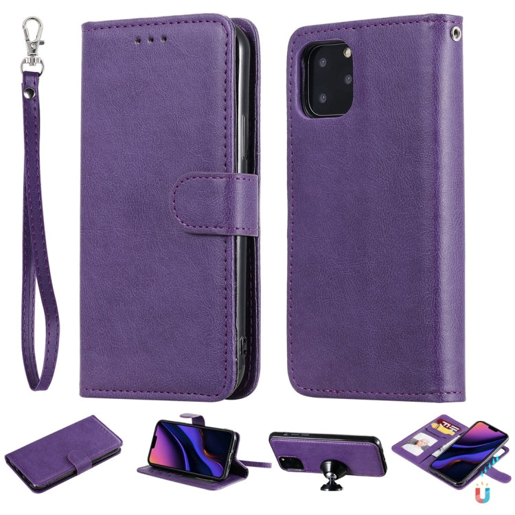 Solid Color Horizontal Flip Protective Case with Holder & Card Slots & Wallet & Photo Frame & Lanyard, Series 5 My Store