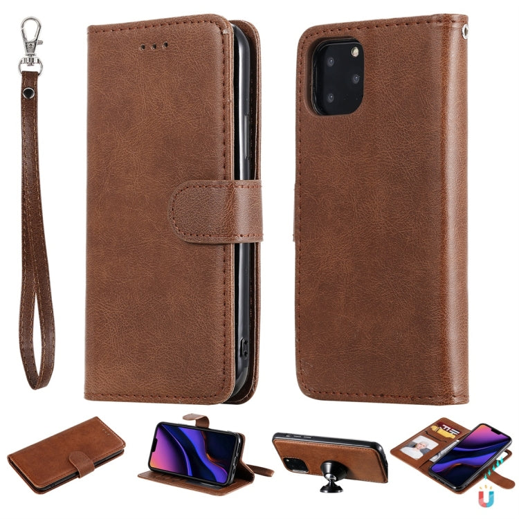 Solid Color Horizontal Flip Protective Case with Holder & Card Slots & Wallet & Photo Frame & Lanyard, Series 5 My Store