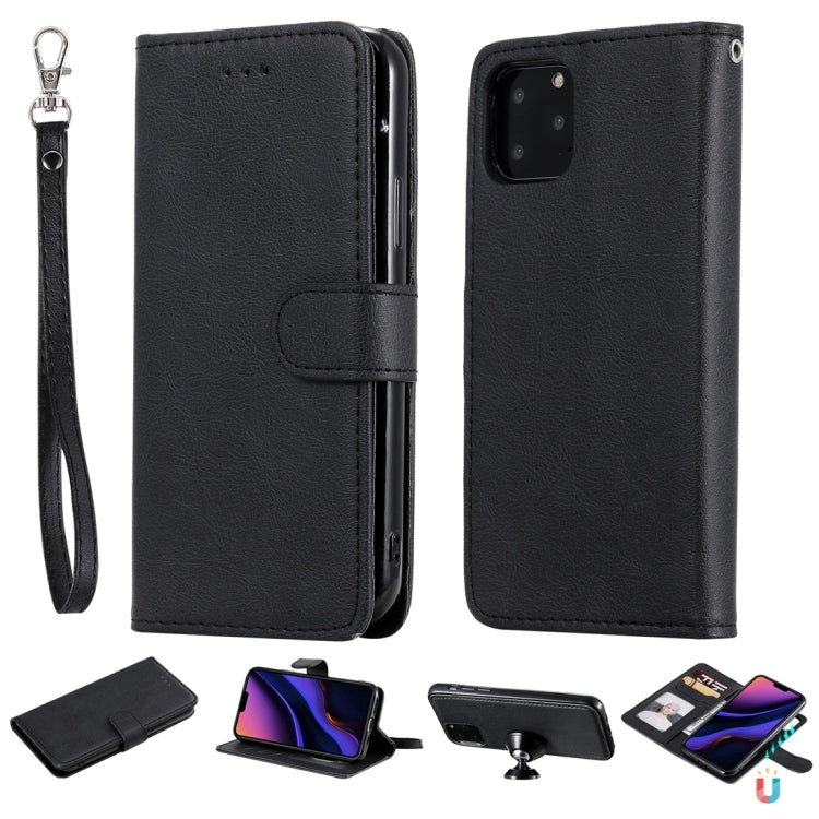 Solid Color Horizontal Flip Protective Case with Holder & Card Slots & Wallet & Photo Frame & Lanyard, Series 5 My Store