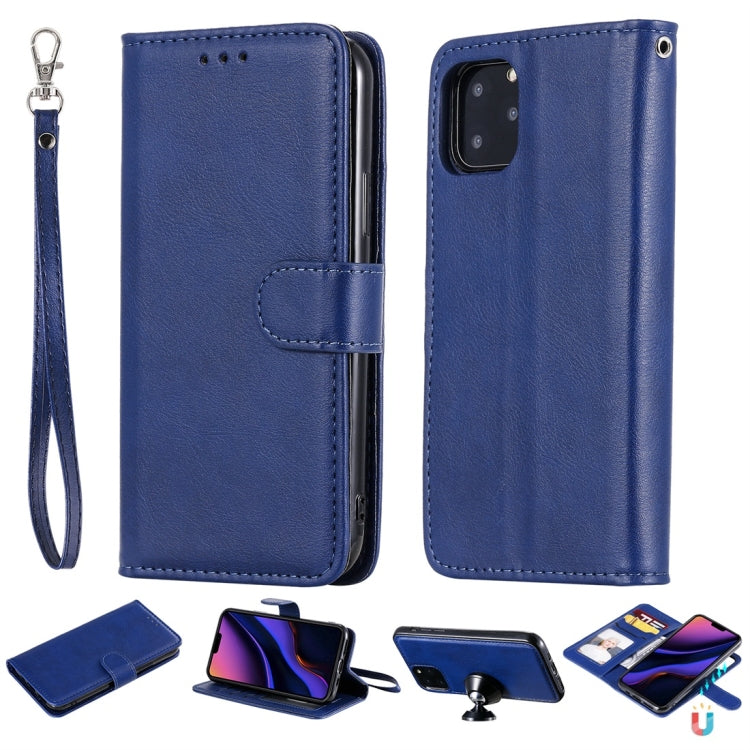 Solid Color Horizontal Flip Protective Case with Holder & Card Slots & Wallet & Photo Frame & Lanyard, Series 5 My Store