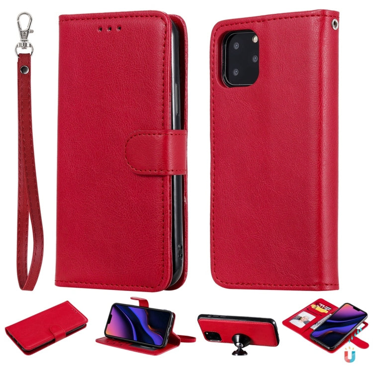 Solid Color Horizontal Flip Protective Case with Holder & Card Slots & Wallet & Photo Frame & Lanyard, Series 5 My Store