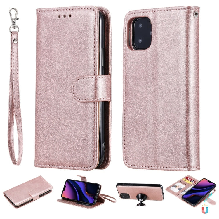 Solid Color Horizontal Flip Protective Case with Holder & Card Slots & Wallet & Photo Frame & Lanyard, Series 5 My Store