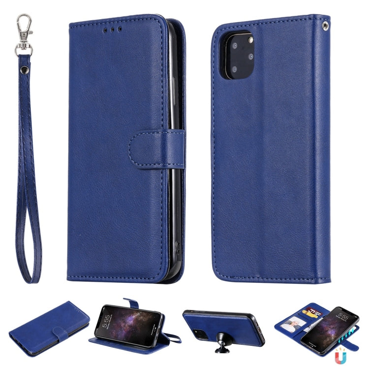 Solid Color Horizontal Flip Protective Case with Holder & Card Slots & Wallet & Photo Frame & Lanyard, Series 2 My Store