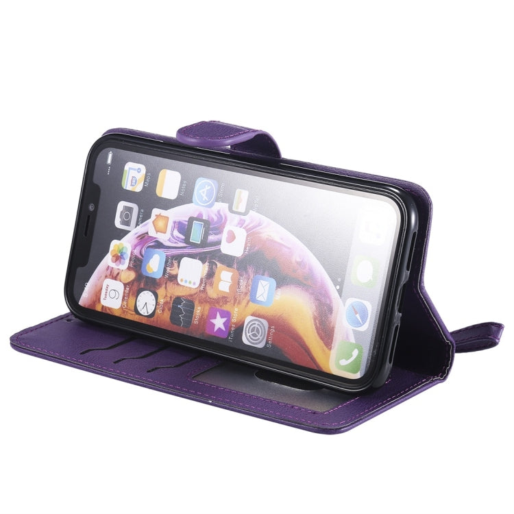 Solid Color Horizontal Flip Protective Case with Holder & Card Slots & Wallet & Photo Frame & Lanyard, Series 1 My Store