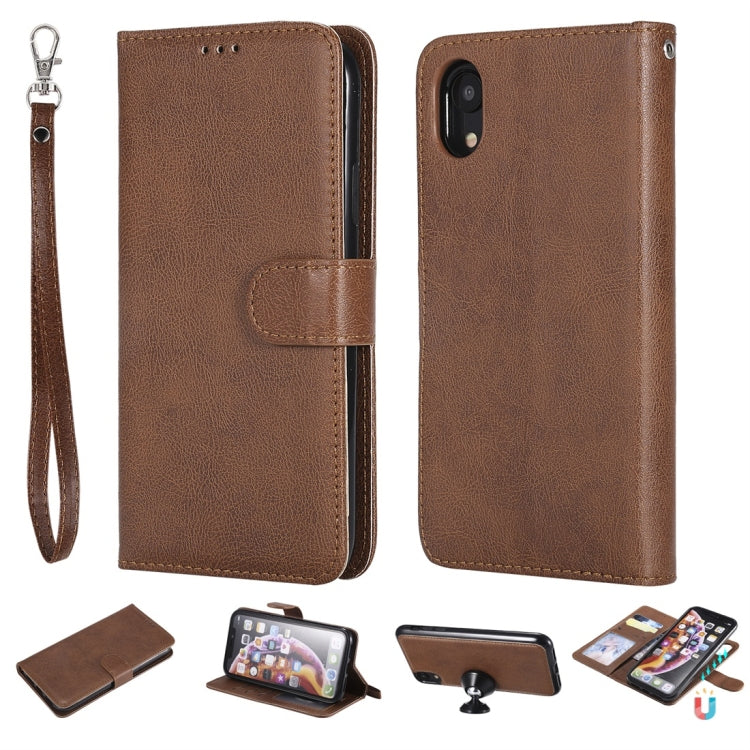 Solid Color Horizontal Flip Protective Case with Holder & Card Slots & Wallet & Photo Frame & Lanyard, Series 1 My Store