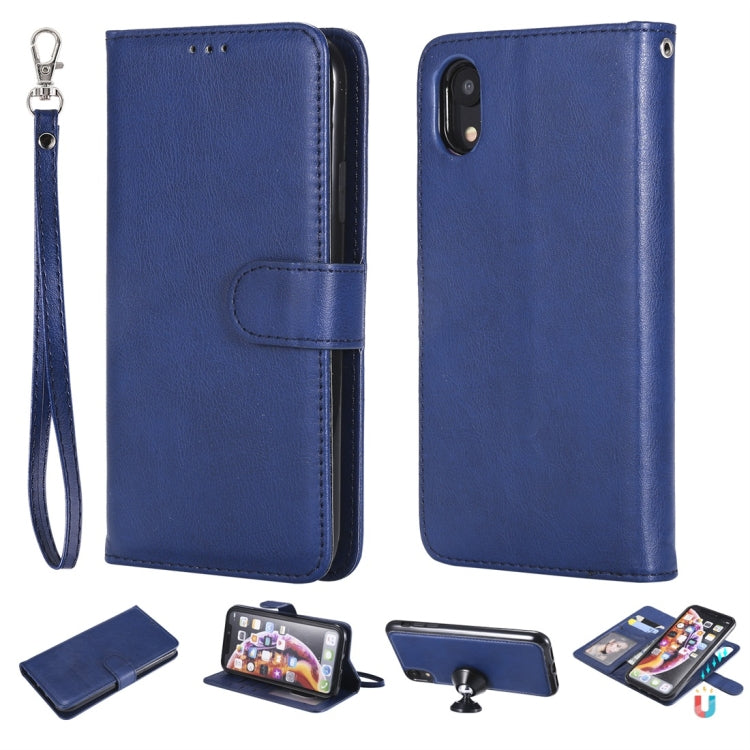 Solid Color Horizontal Flip Protective Case with Holder & Card Slots & Wallet & Photo Frame & Lanyard, Series 1 My Store