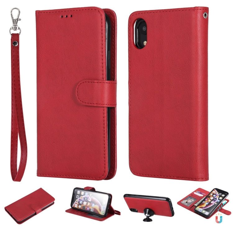 Solid Color Horizontal Flip Protective Case with Holder & Card Slots & Wallet & Photo Frame & Lanyard, Series 1 My Store