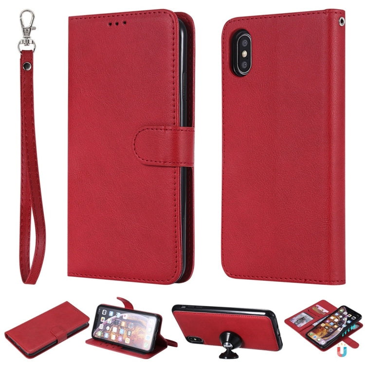 Solid Color Horizontal Flip Protective Case with Holder & Card Slots & Wallet & Photo Frame & Lanyard, Series 4 My Store