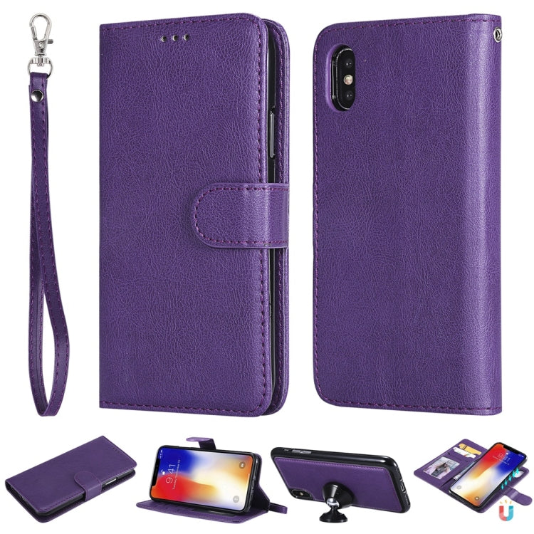 Solid Color Horizontal Flip Protective Case with Holder & Card Slots & Wallet & Photo Frame & Lanyard, Series 3 My Store