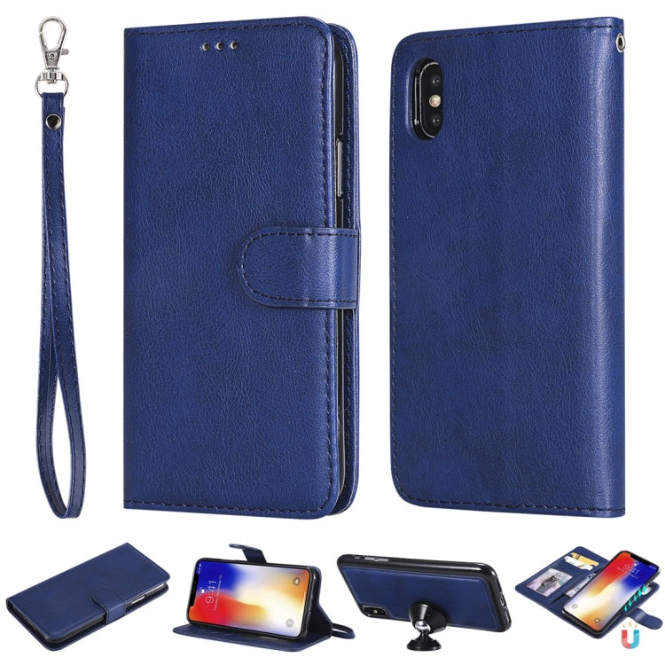 Solid Color Horizontal Flip Protective Case with Holder & Card Slots & Wallet & Photo Frame & Lanyard, Series 3 My Store