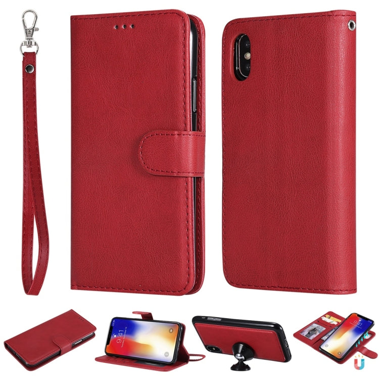 Solid Color Horizontal Flip Protective Case with Holder & Card Slots & Wallet & Photo Frame & Lanyard, Series 3 My Store