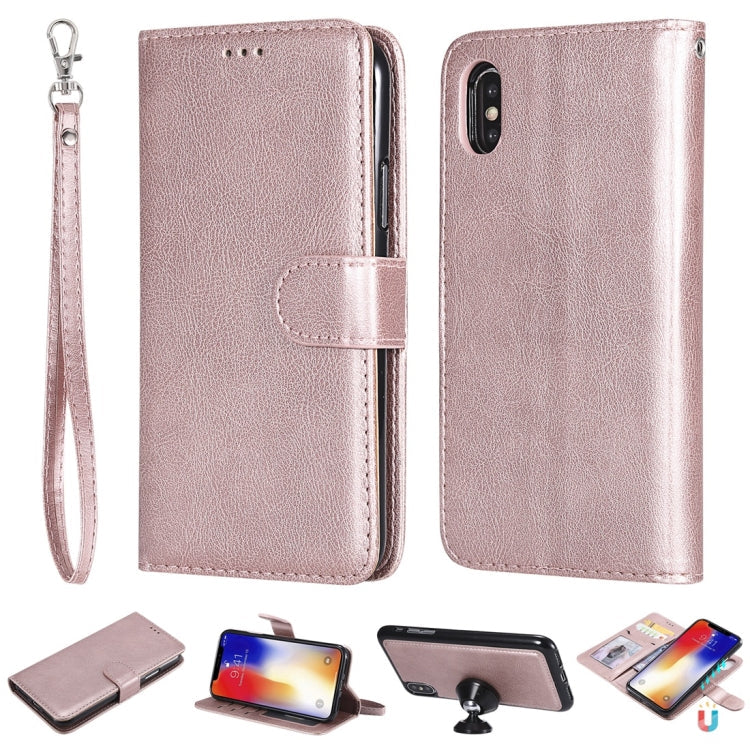 Solid Color Horizontal Flip Protective Case with Holder & Card Slots & Wallet & Photo Frame & Lanyard, Series 3 My Store