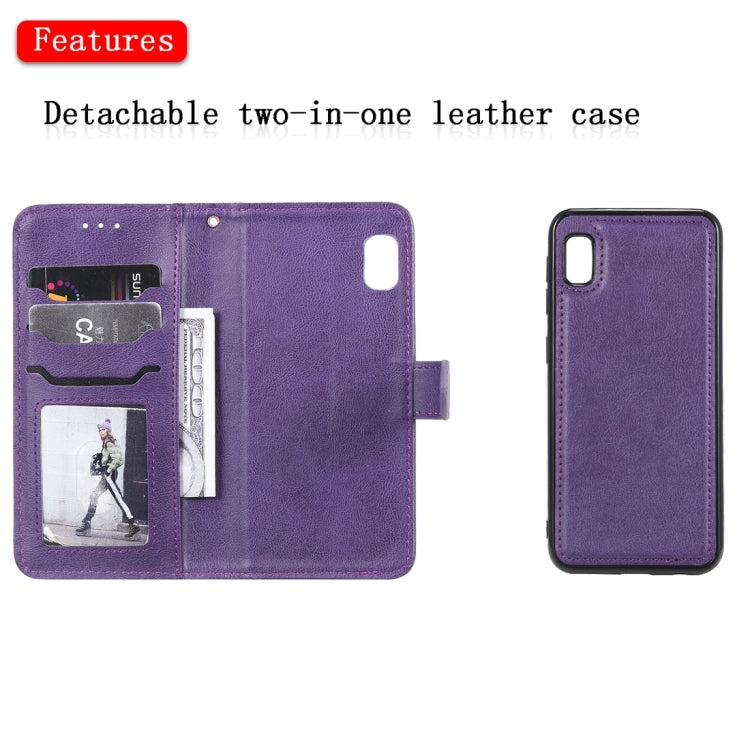 Solid Color Horizontal Flip Protective Case with Holder & Card Slots & Wallet & Photo Frame & Lanyard, Series 4 My Store