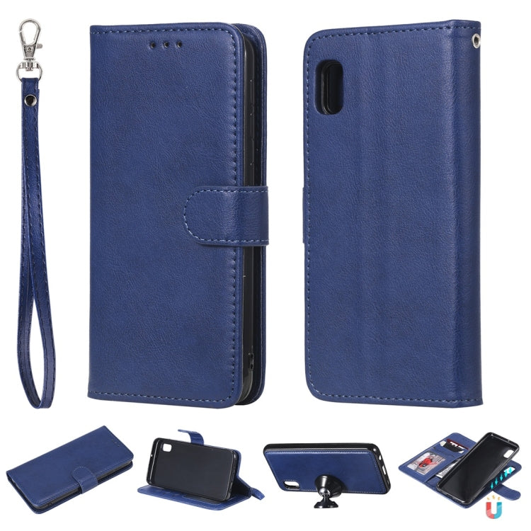 Solid Color Horizontal Flip Protective Case with Holder & Card Slots & Wallet & Photo Frame & Lanyard, Series 4 My Store