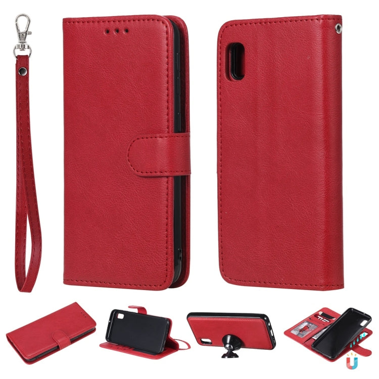 Solid Color Horizontal Flip Protective Case with Holder & Card Slots & Wallet & Photo Frame & Lanyard, Series 4 My Store