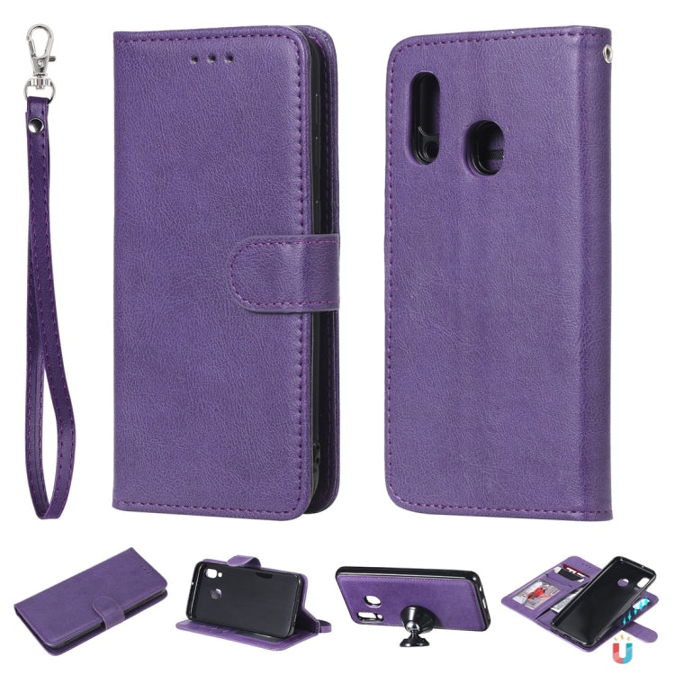 Solid Color Horizontal Flip Protective Case with Holder & Card Slots & Wallet & Photo Frame & Lanyard, Series 3 My Store