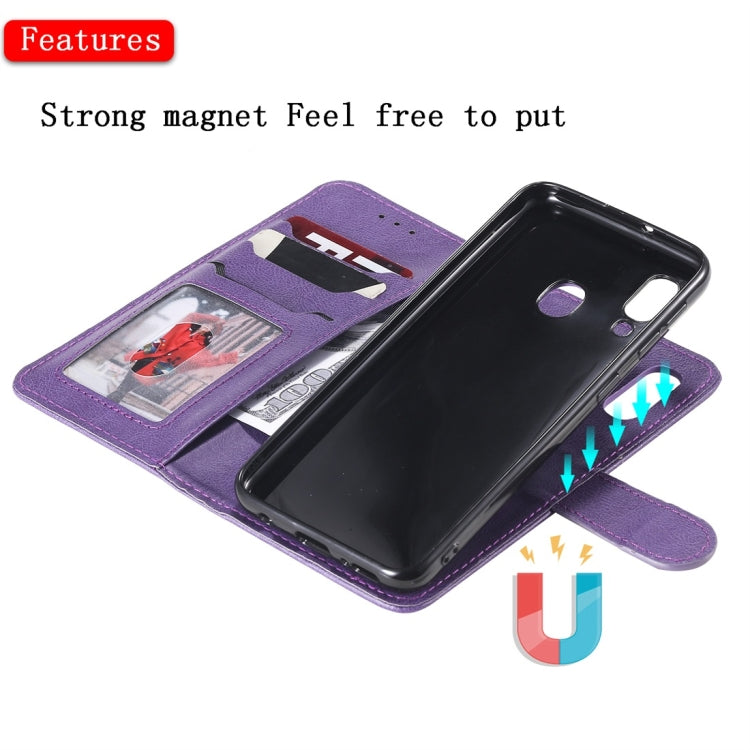 Solid Color Horizontal Flip Protective Case with Holder & Card Slots & Wallet & Photo Frame & Lanyard, Series 3 My Store