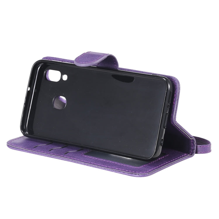 Solid Color Horizontal Flip Protective Case with Holder & Card Slots & Wallet & Photo Frame & Lanyard, Series 3 My Store