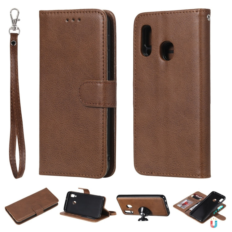 Solid Color Horizontal Flip Protective Case with Holder & Card Slots & Wallet & Photo Frame & Lanyard, Series 3 My Store