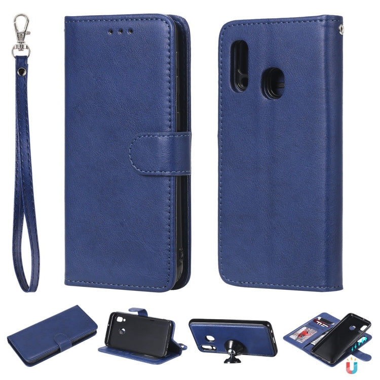 Solid Color Horizontal Flip Protective Case with Holder & Card Slots & Wallet & Photo Frame & Lanyard, Series 3 My Store