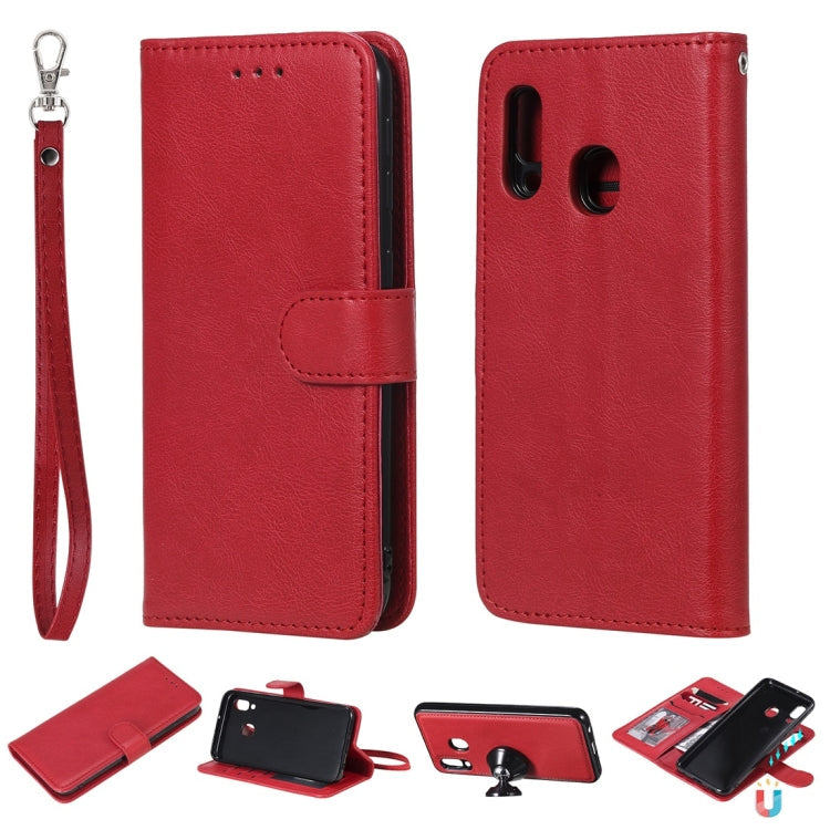 Solid Color Horizontal Flip Protective Case with Holder & Card Slots & Wallet & Photo Frame & Lanyard, Series 3 My Store