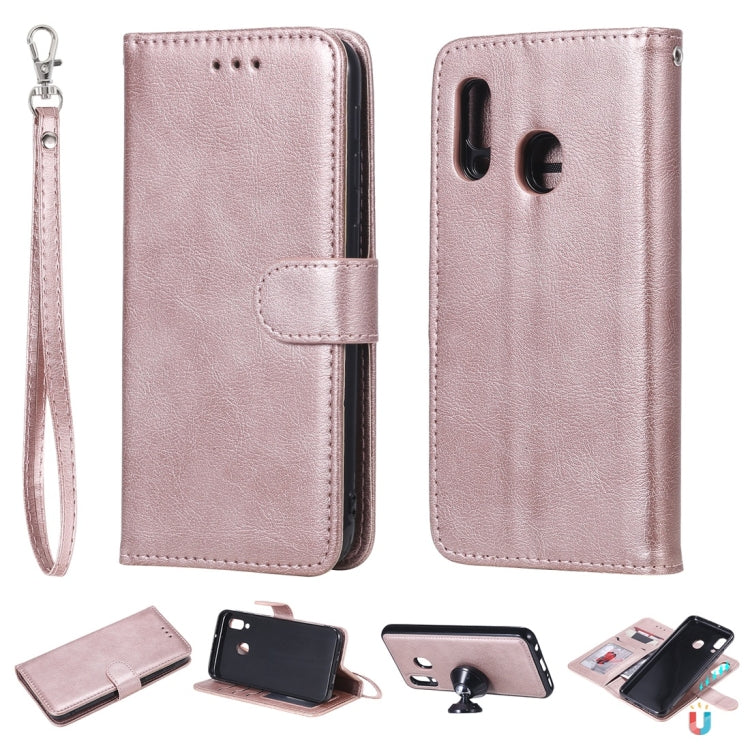 Solid Color Horizontal Flip Protective Case with Holder & Card Slots & Wallet & Photo Frame & Lanyard, Series 3 My Store