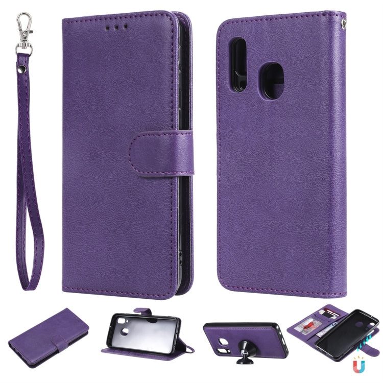 Solid Color Horizontal Flip Protective Case with Holder & Card Slots & Wallet & Photo Frame & Lanyard, Series 3 My Store