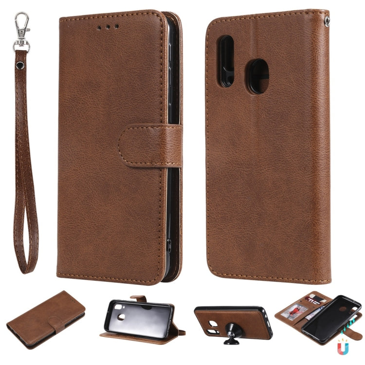 Solid Color Horizontal Flip Protective Case with Holder & Card Slots & Wallet & Photo Frame & Lanyard, Series 3 My Store