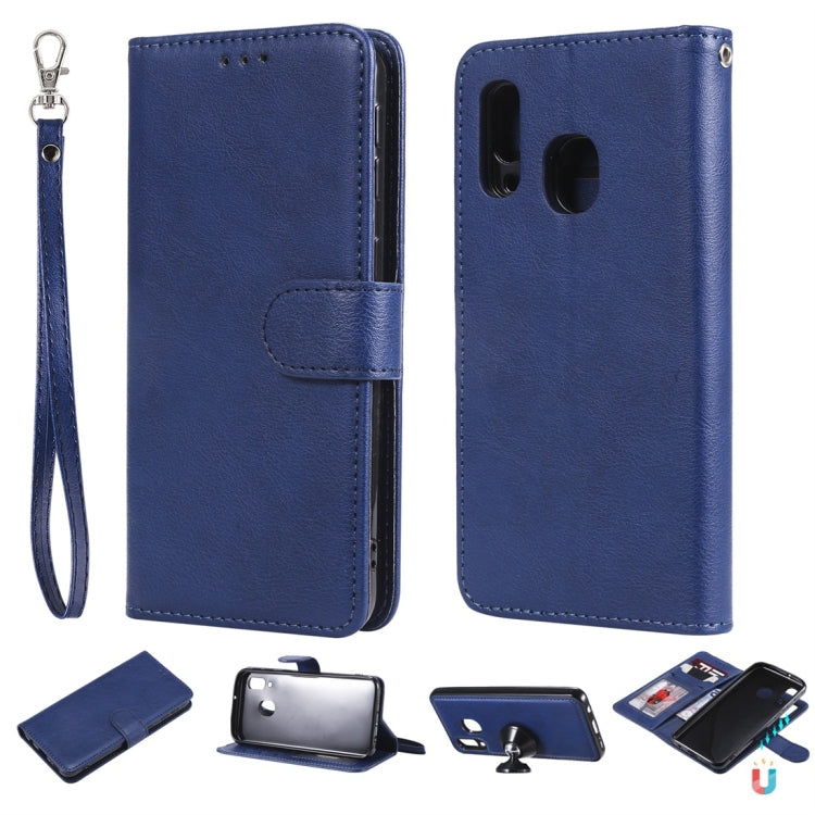 Solid Color Horizontal Flip Protective Case with Holder & Card Slots & Wallet & Photo Frame & Lanyard, Series 3 My Store