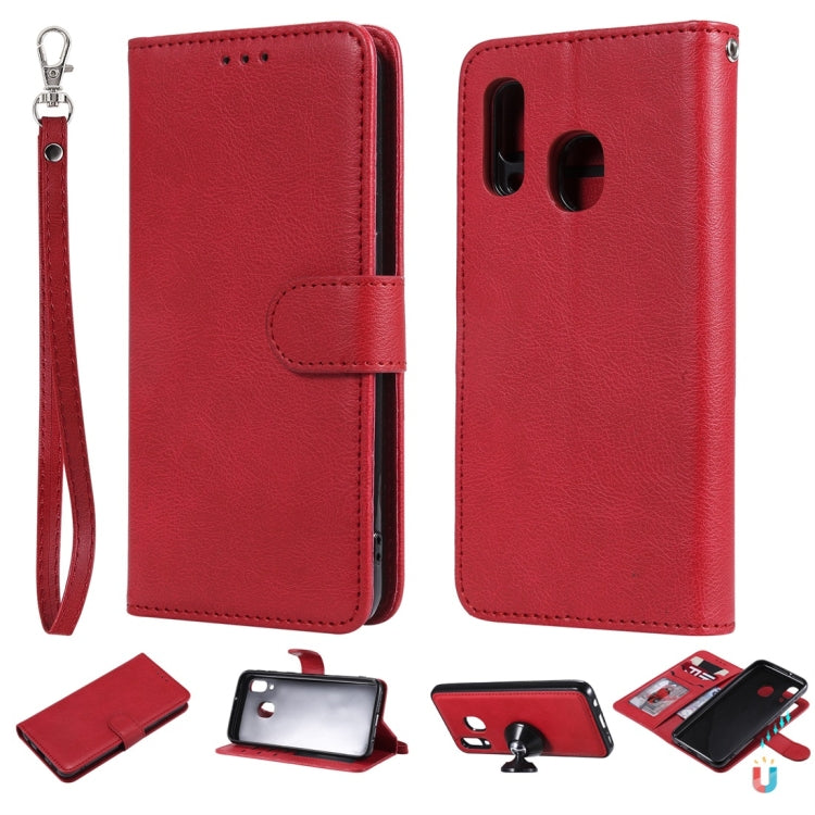 Solid Color Horizontal Flip Protective Case with Holder & Card Slots & Wallet & Photo Frame & Lanyard, Series 3 My Store