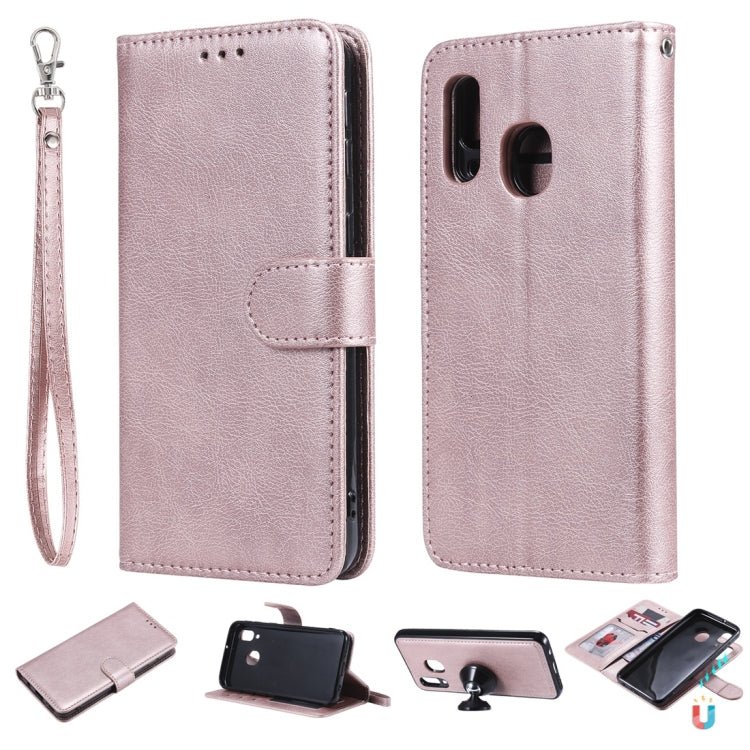 Solid Color Horizontal Flip Protective Case with Holder & Card Slots & Wallet & Photo Frame & Lanyard, Series 3 My Store