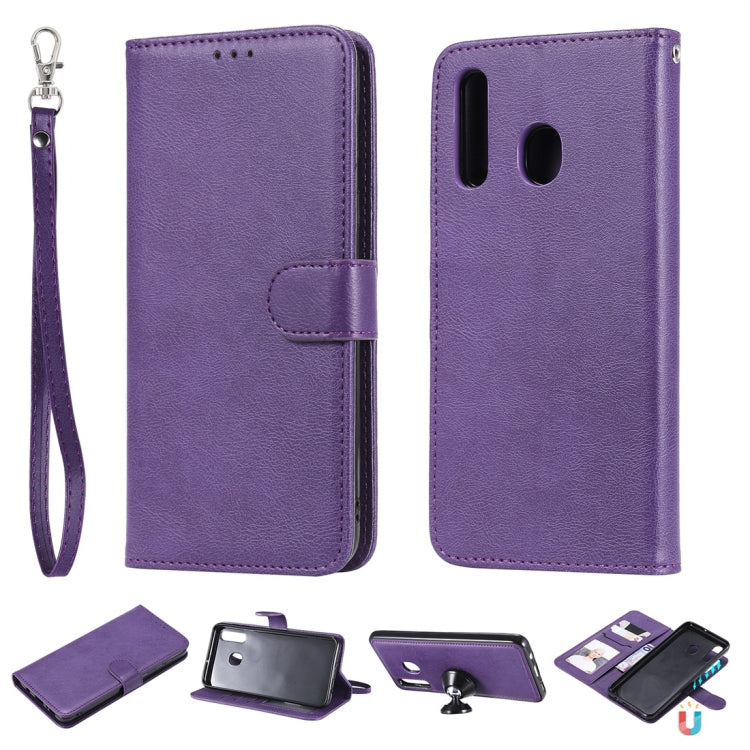 Solid Color Horizontal Flip Protective Case with Holder & Card Slots & Wallet & Photo Frame & Lanyard, Series 2 My Store