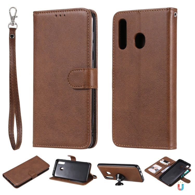 Solid Color Horizontal Flip Protective Case with Holder & Card Slots & Wallet & Photo Frame & Lanyard, Series 2 My Store