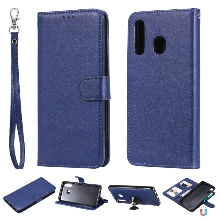 Solid Color Horizontal Flip Protective Case with Holder & Card Slots & Wallet & Photo Frame & Lanyard, Series 2 My Store