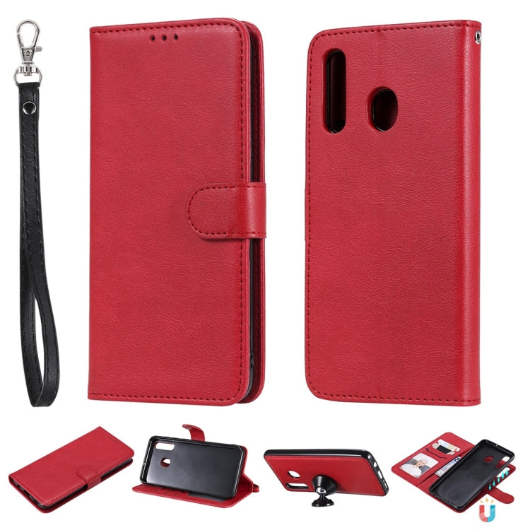 Solid Color Horizontal Flip Protective Case with Holder & Card Slots & Wallet & Photo Frame & Lanyard, Series 2 My Store