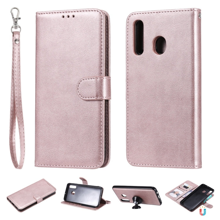 Solid Color Horizontal Flip Protective Case with Holder & Card Slots & Wallet & Photo Frame & Lanyard, Series 2 My Store