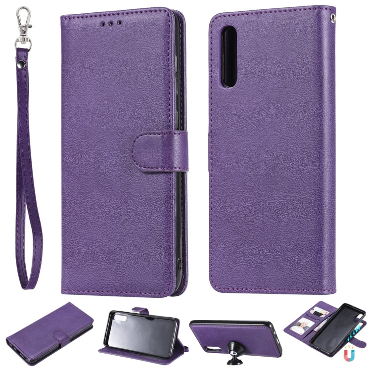 Solid Color Horizontal Flip Protective Case with Holder & Card Slots & Wallet & Photo Frame & Lanyard, Series 3 My Store